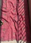 JK 471 Chiffon With Beautiful Bangali Work Saree